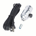 Swag kit with dimmable knob and quick connect