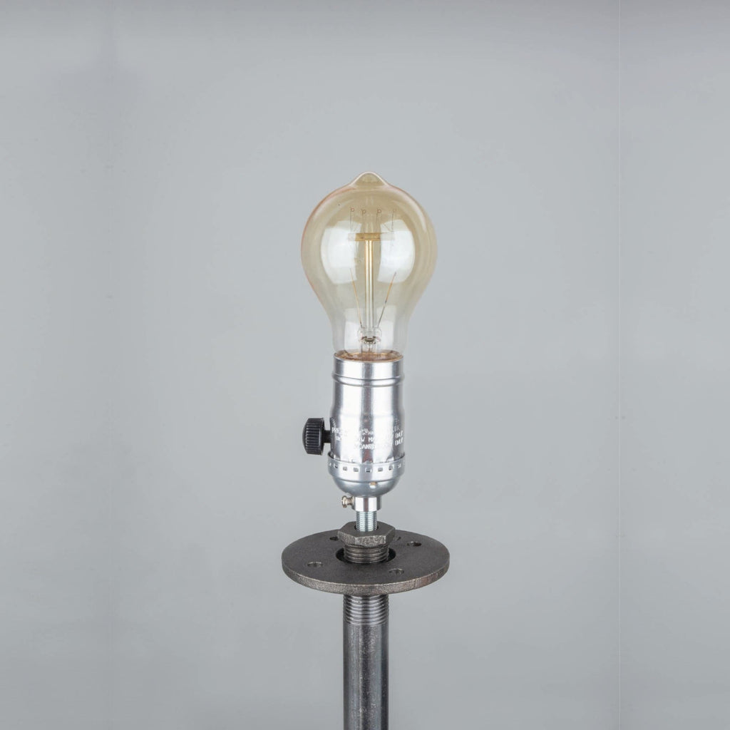 Swag kit with dimmable knob and quick connect