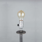 Swag kit with dimmable knob and quick connect