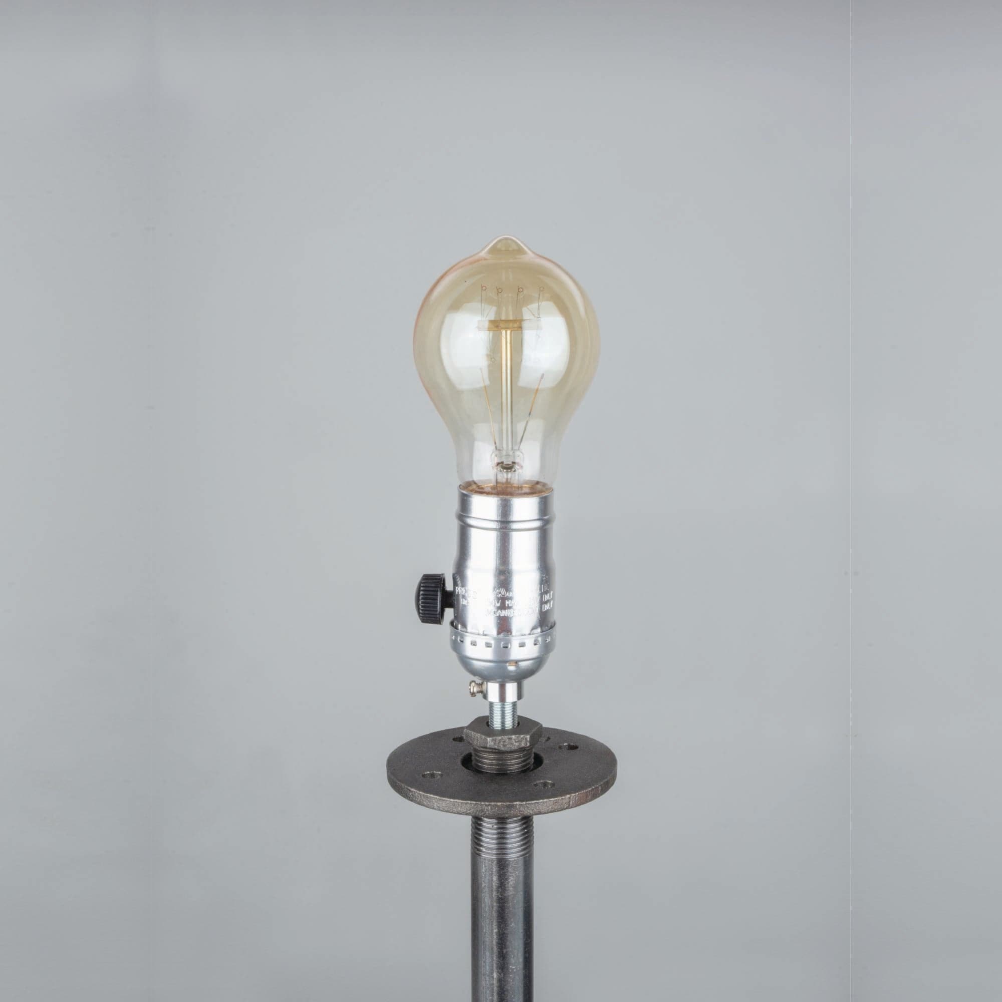 Swag kit with dimmable knob and quick connect