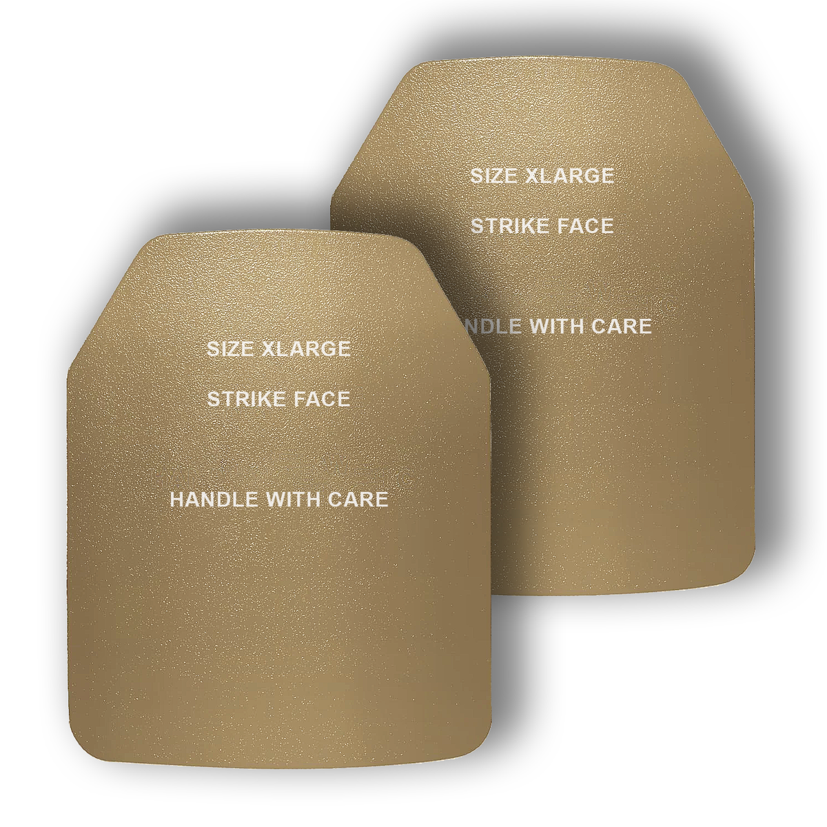 SXL26™ XLarge Level III+ SAPI Plate - 5.3 lbs - RF2 Standalone