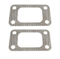 2x T6 Turbo Inlet Flange Gasket Garret Precision Borg Warner Stainless Steel USA