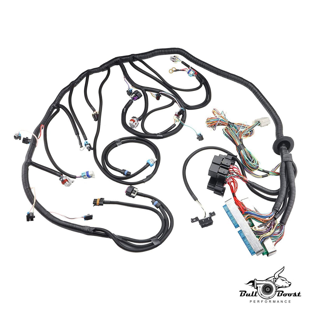 T56 Stand alone Wire Harness Drive by Wire LS LS3 Vortec 03-07 4.8 5.3 6.0 DBW