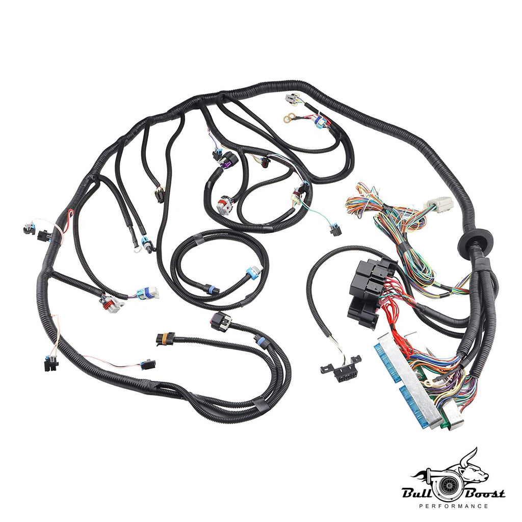 For 2003-2007 LS3 Standalone Wiring Harness T56 Or Non Electr LS 4.8 5.3 6.0 DBW