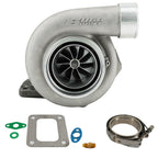 T70 Turbocharger Turbo Charger T4 3" Universal V-Band 500+ HP 0.72 0.81 A/R