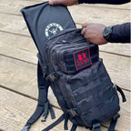 Tactical Assault Bag + Level IIIA Armor Panel - Armored Backpack