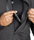 Tactical Jacket 2.0 with Body Armor - Mens EDC/CCW Windbreaker