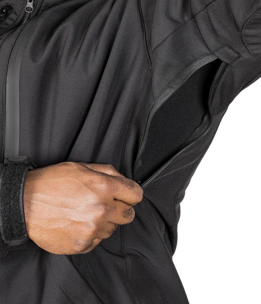 Tactical Jacket 2.0 with Body Armor - Mens EDC/CCW Windbreaker