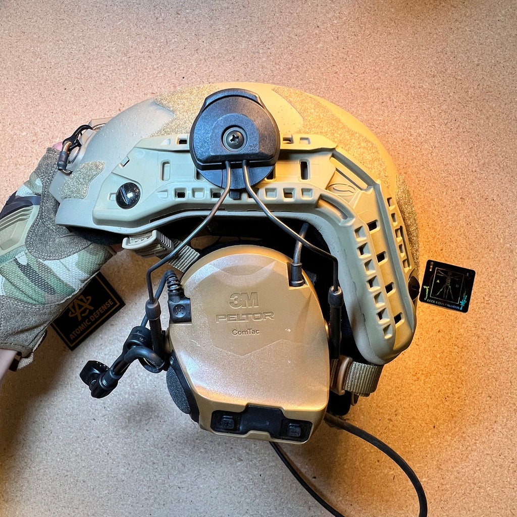 3M Peltor ComTac VIII - Hearing Protection w/ Snag-Free Ambidextrous Mic & MAP Soundscape - All Models Available