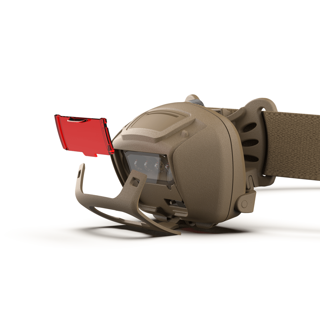 Princeton Tec Quad Tactical MPLS - 78 Lumens Headlamp - Made in USA