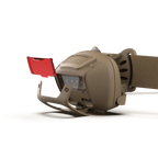 Princeton Tec Quad Tactical MPLS - 78 Lumens Headlamp - Made in USA