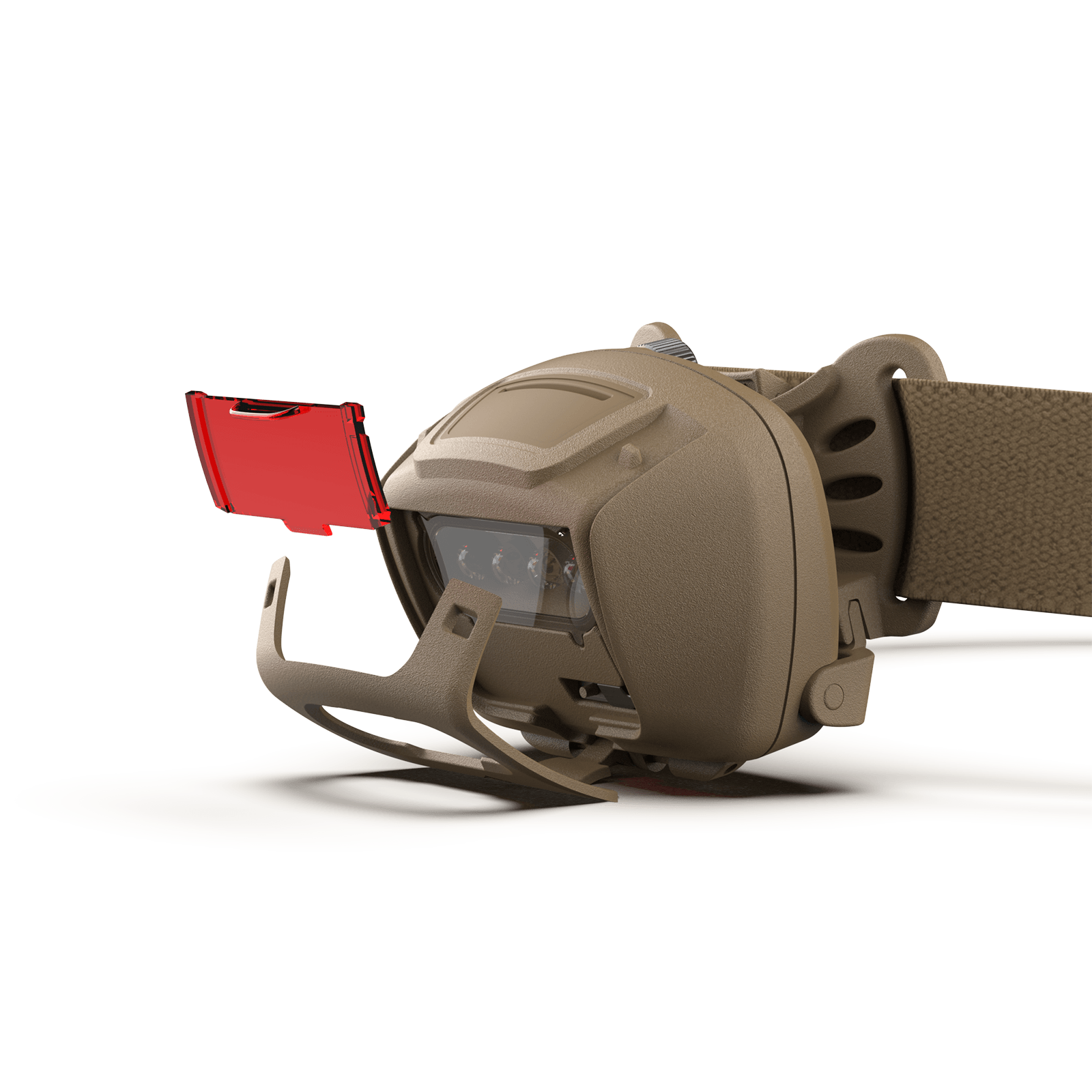 Princeton Tec Quad Tactical MPLS - 78 Lumens Headlamp - Made in USA