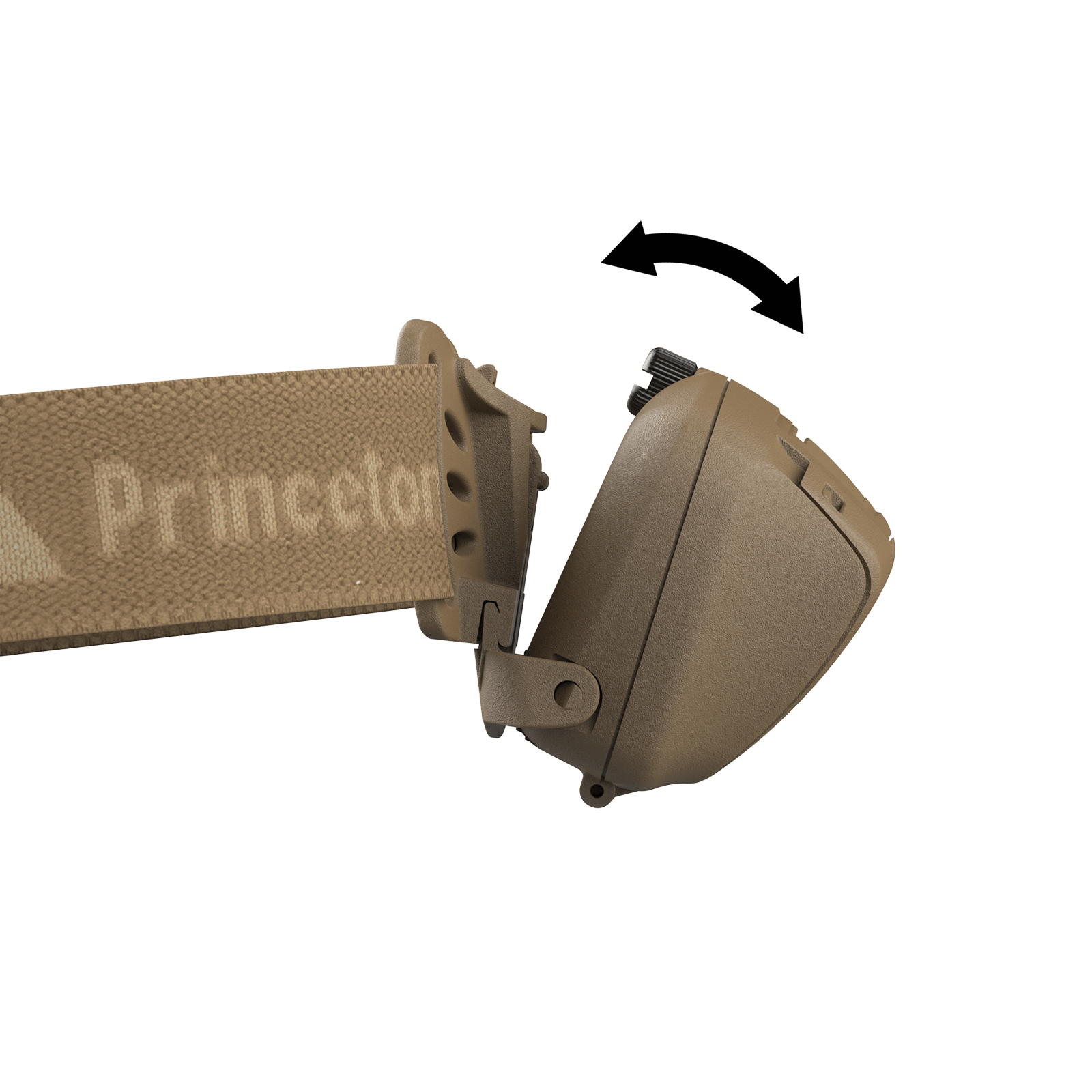 Princeton Tec Quad Tactical MPLS - 78 Lumens Headlamp - Made in USA