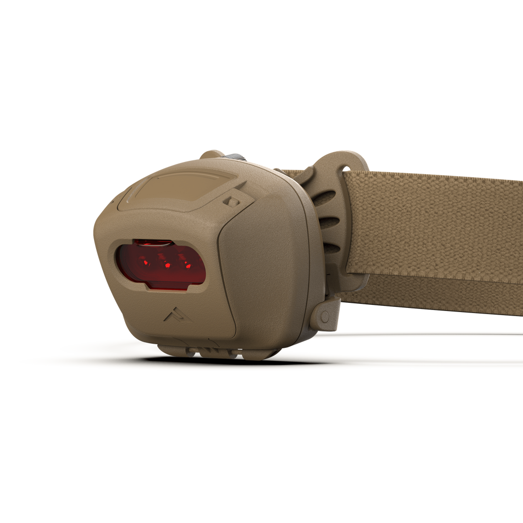 Princeton Tec Quad Tactical MPLS - 78 Lumens Headlamp - Made in USA