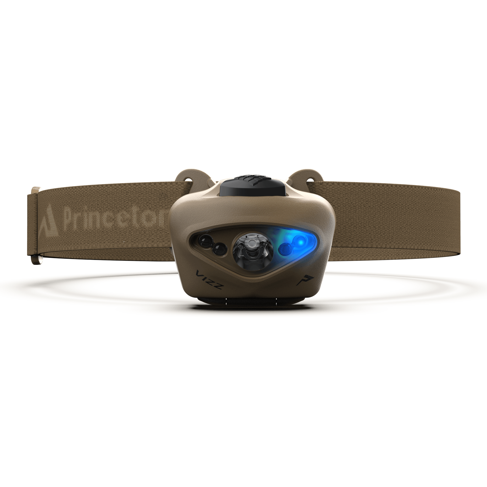 Princeton Tec Vizz Tactical MPLS - 550 Lumens Headlamp - Made in USA