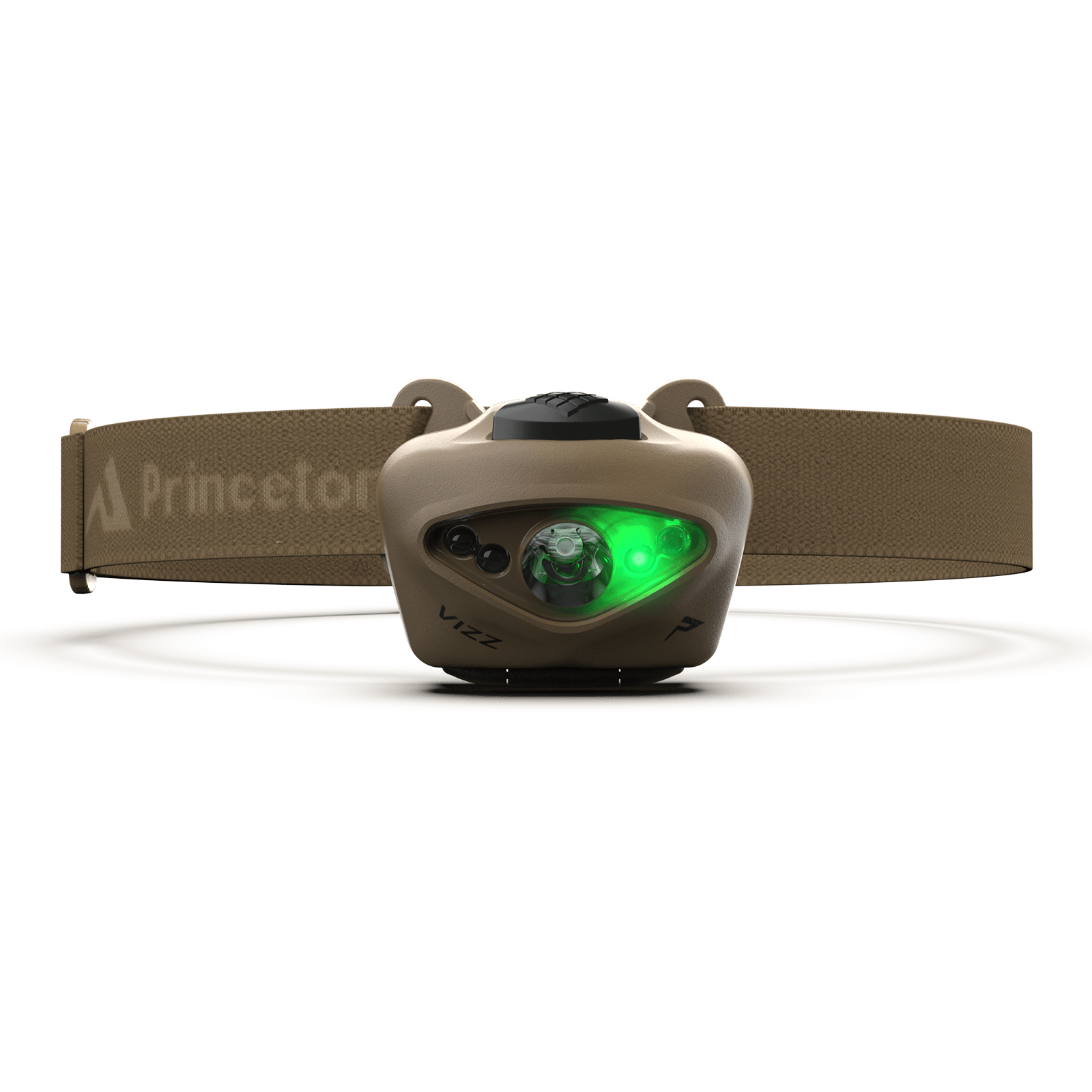 Princeton Tec Vizz Tactical MPLS - 550 Lumens Headlamp - Made in USA
