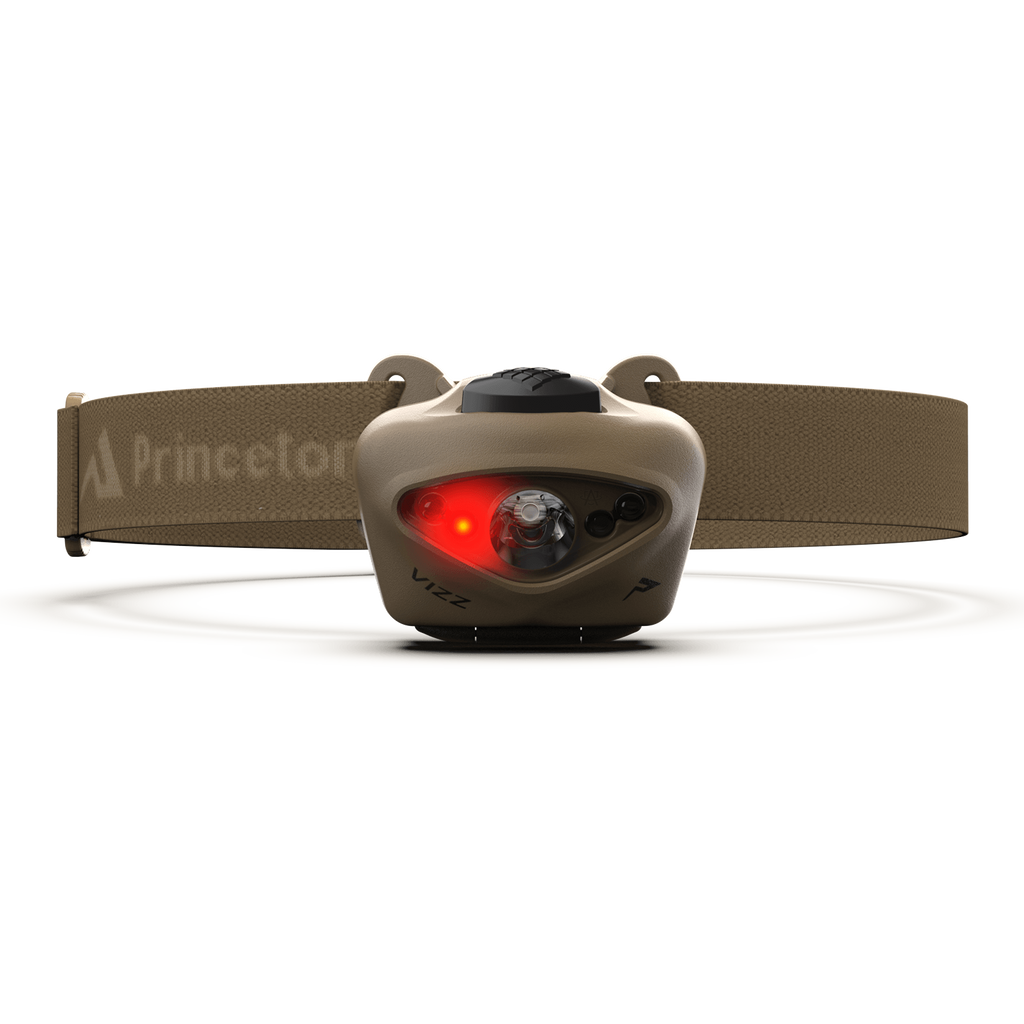 Princeton Tec Vizz Tactical MPLS - 550 Lumens Headlamp - Made in USA