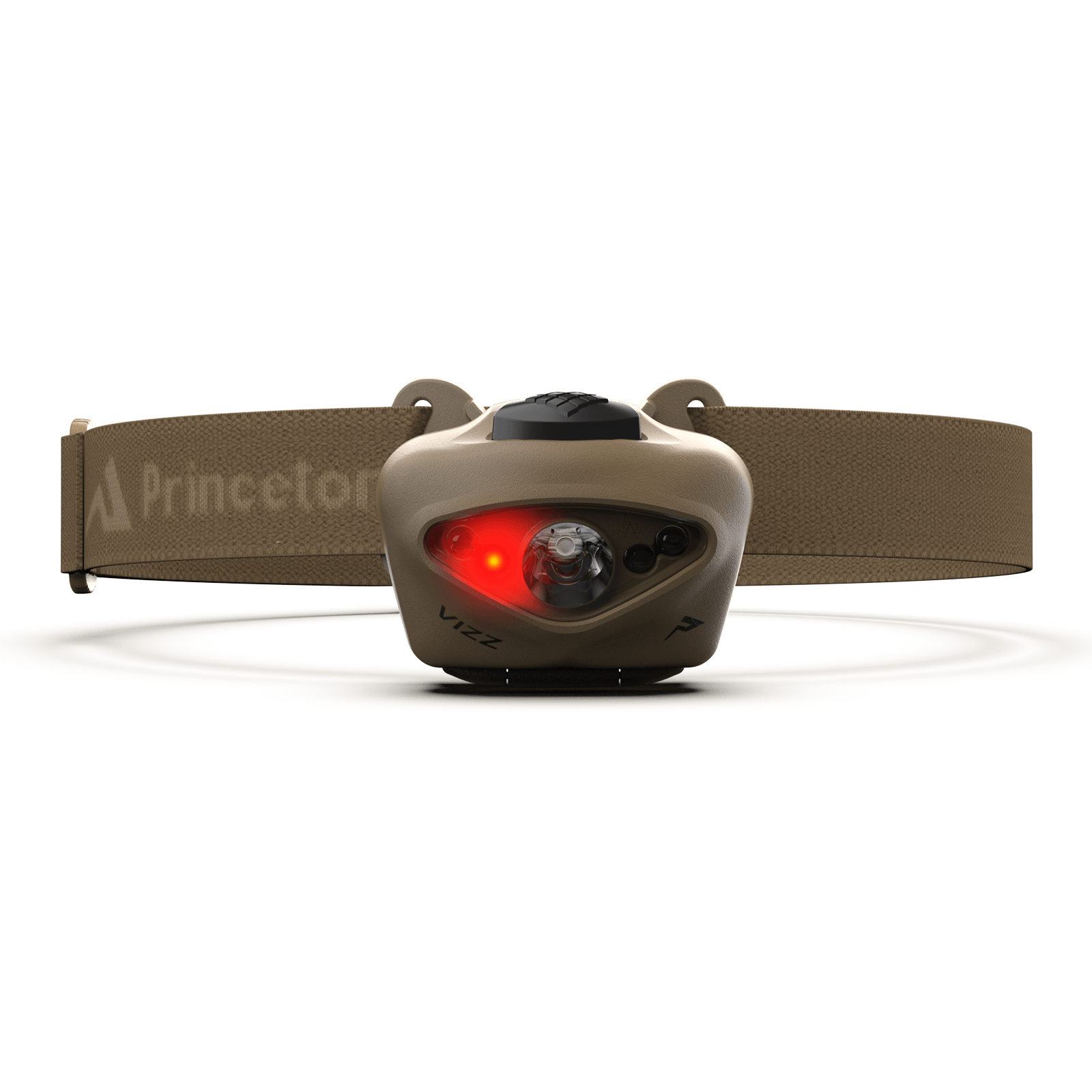 Princeton Tec Vizz Tactical MPLS - 550 Lumens Headlamp - Made in USA