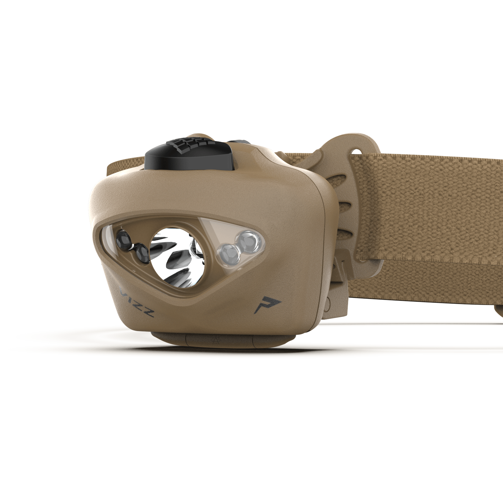 Princeton Tec Vizz Tactical MPLS - 550 Lumens Headlamp - Made in USA