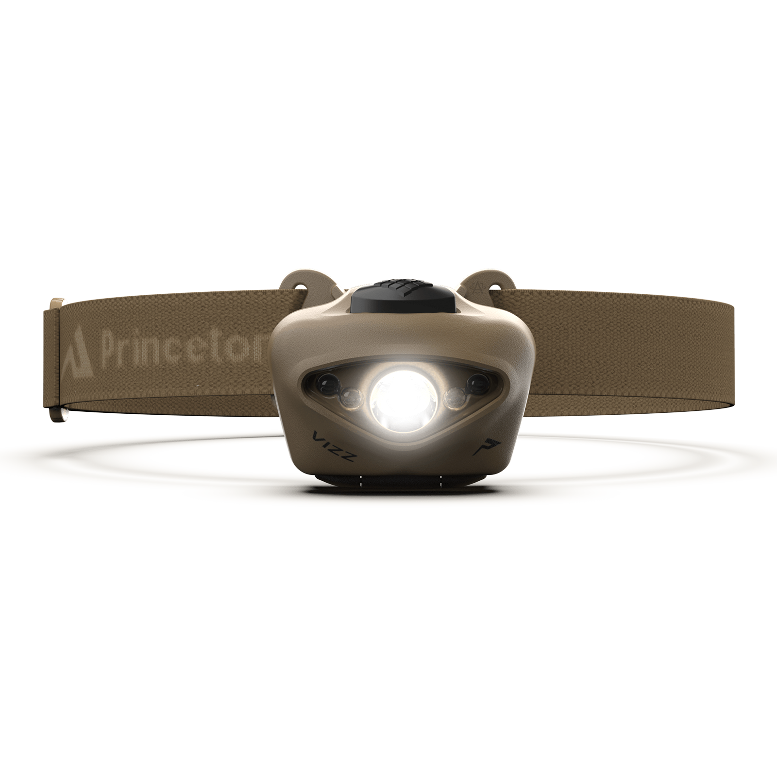 Princeton Tec Vizz Tactical MPLS - 550 Lumens Headlamp - Made in USA