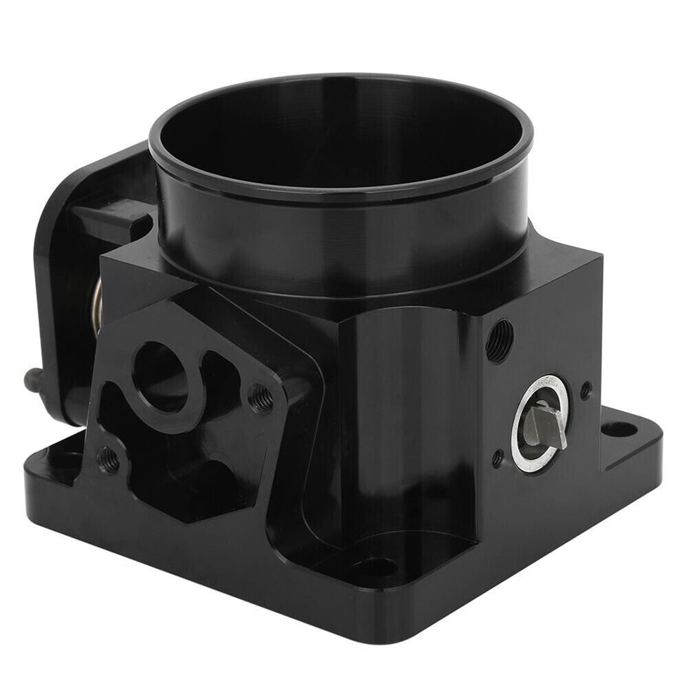 86-93 Ford Mustang GT Cobra LX 5.0 SL 75mm Throttle Body High Performance Billet