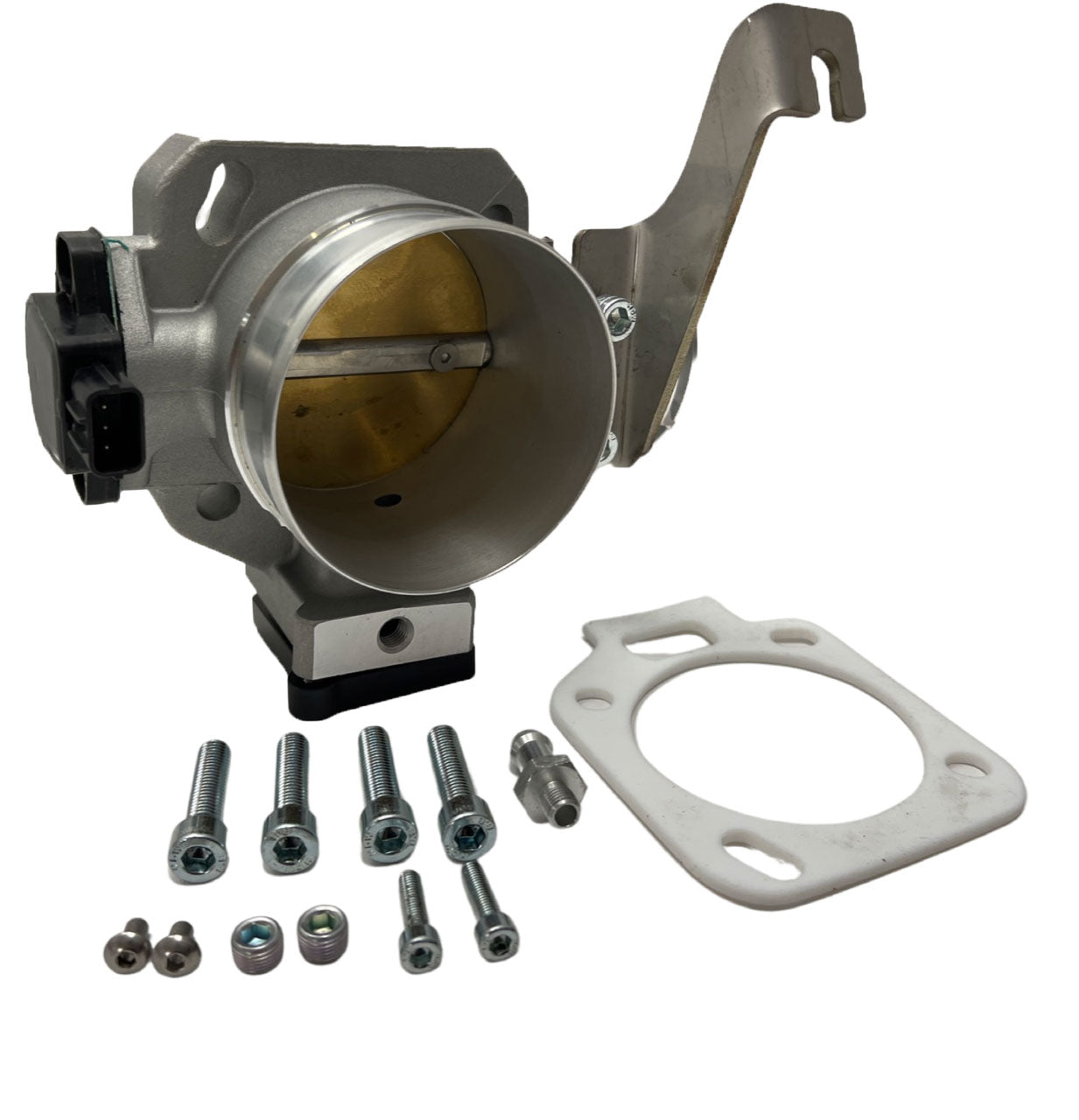 IAC TPS 72mm Throttle Body K-Series K20 K24 PRB/PRC/RBC/RRC K Swap For Honda Acura RSX EK EG Civic
