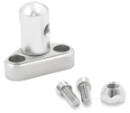 Throttle Cable Bracket Single Stud Compatible with GM Throttle Body with 3" Linkage Cam LS1