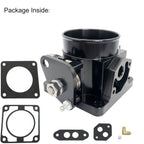 86-93 Ford Mustang GT Cobra LX 5.0 SL 75mm Throttle Body High Performance Billet