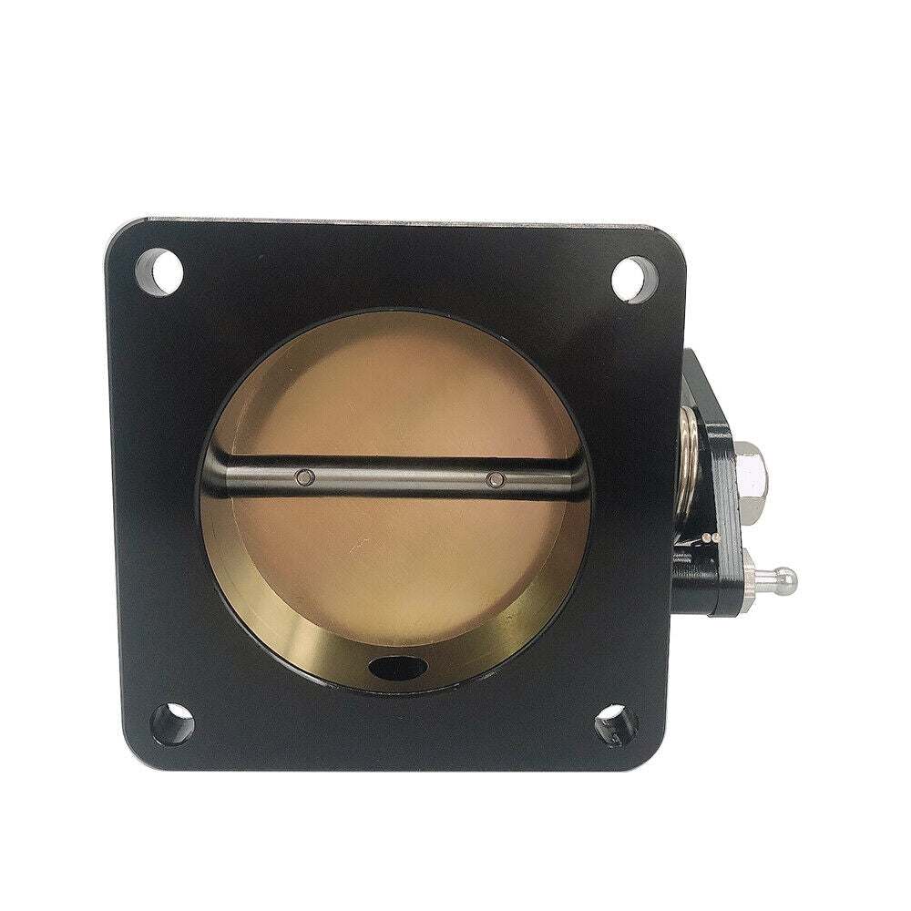 86-93 Ford Mustang GT Cobra LX 5.0 SL 75mm Throttle Body High Performance Billet
