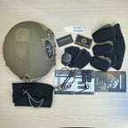 Team Wendy Exfil Ballistic Helmet - Hybrid Composite Shell w/ EXFIL Rail 3.0 system