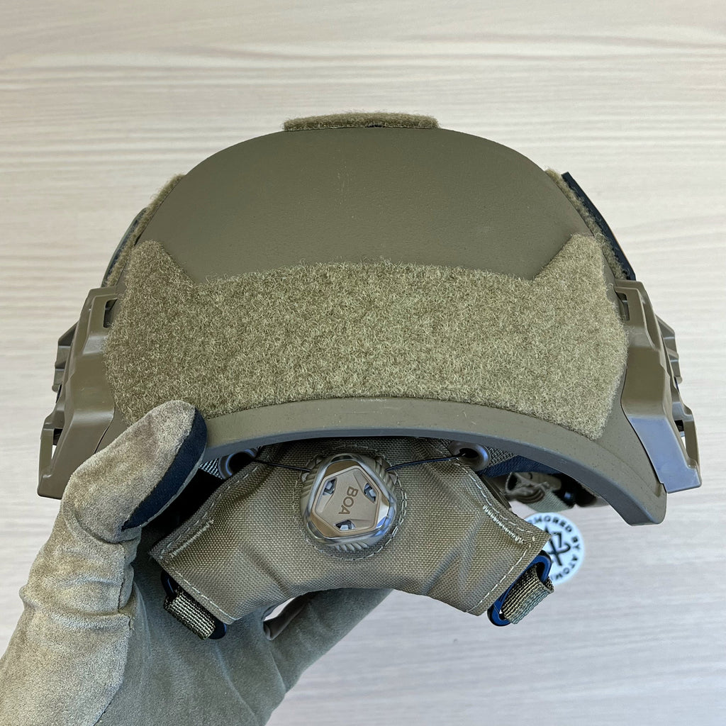 Team Wendy Exfil Ballistic Helmet - Hybrid Composite Shell w/ EXFIL Rail 3.0 system