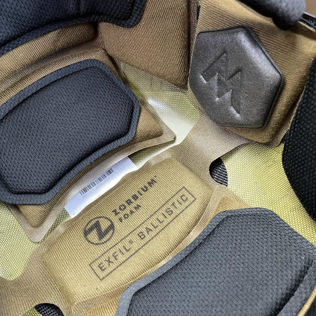Team Wendy Exfil Ballistic Helmet - Hybrid Composite Shell w/ EXFIL Rail 3.0 system