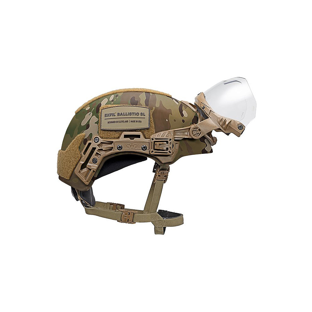 Team Wendy EXFIL Ballistic Visor V2 - Lightweight & Low-Profile - For All EXFIL 3.0 Helmets