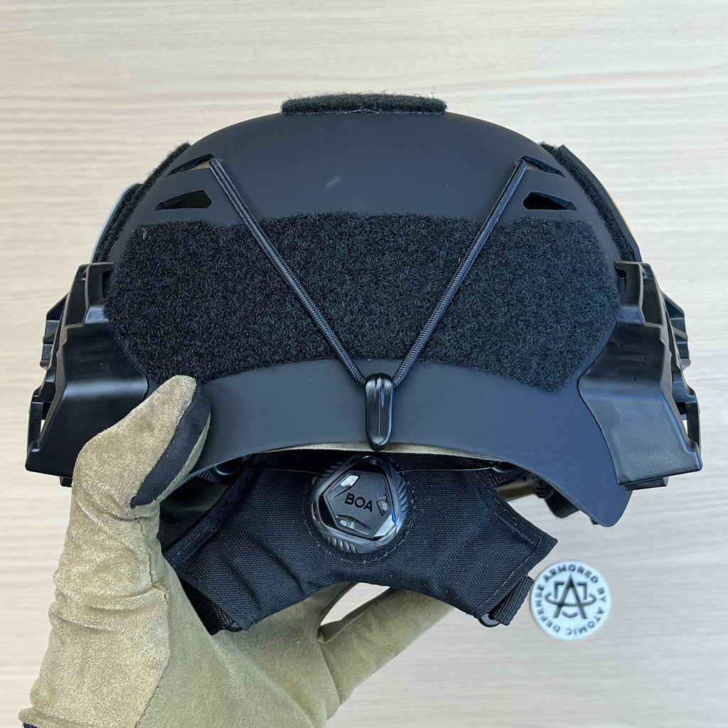 Team Wendy EXFIL Carbon - Bump Helmet w/ Exfil Rail 3.0