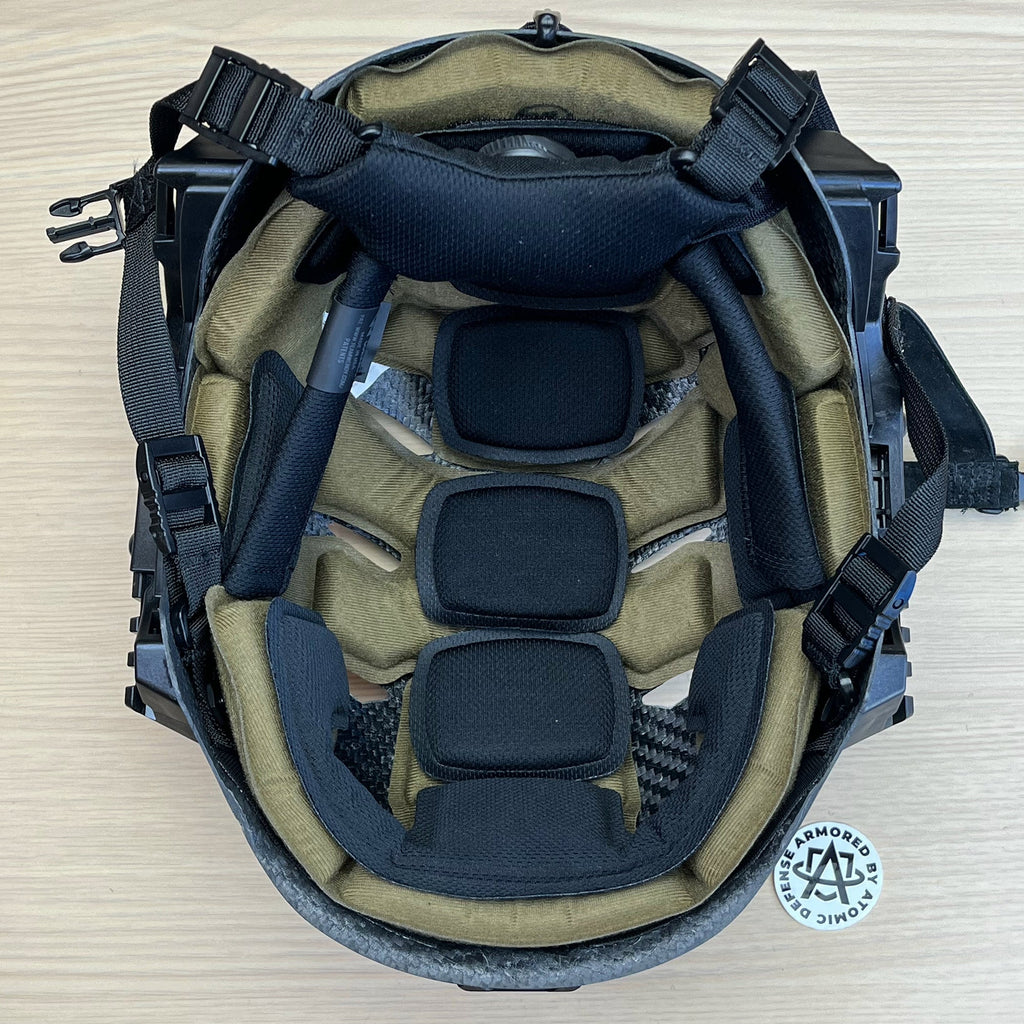 Team Wendy EXFIL Carbon - Bump Helmet w/ Exfil Rail 3.0