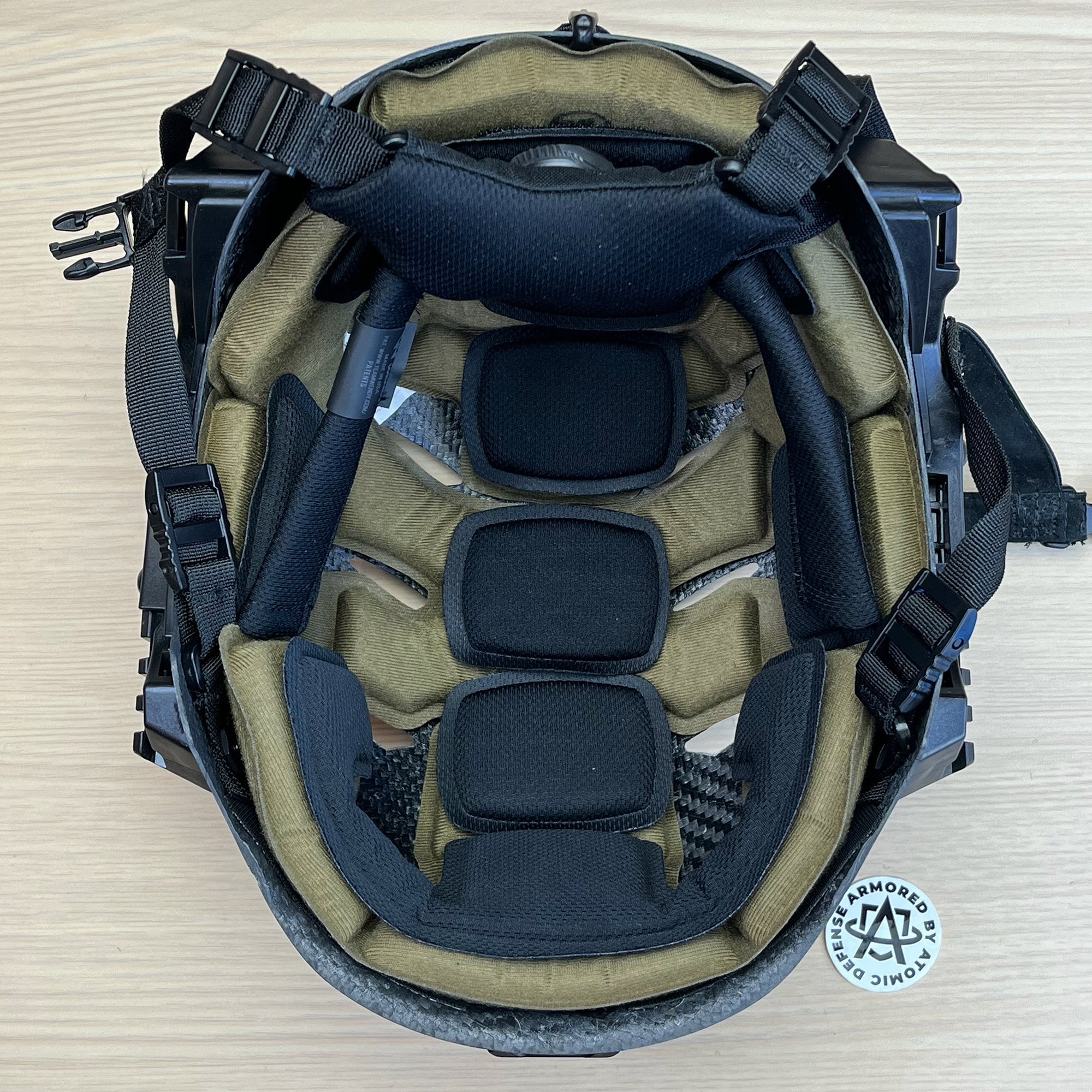 Team Wendy EXFIL Carbon - Bump Helmet w/ Exfil Rail 3.0