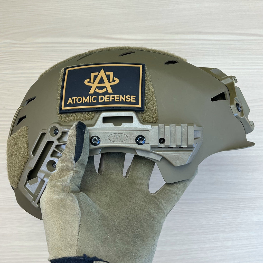 Team Wendy EXFIL Carbon - Bump Helmet w/ Exfil Rail 3.0