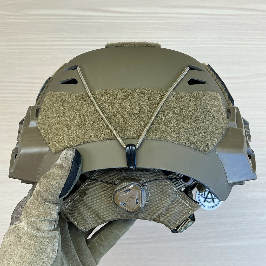 Team Wendy EXFIL Carbon - Bump Helmet w/ Exfil Rail 3.0