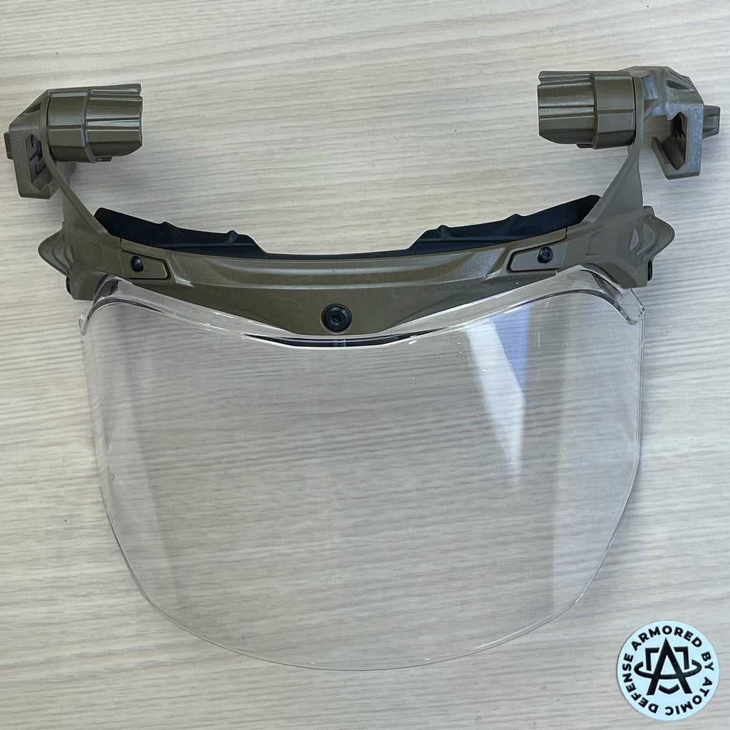 Team Wendy Exfil Face Shield - All Sizes & Colors Available (Upgraded to EXFIL Face Shield V2)