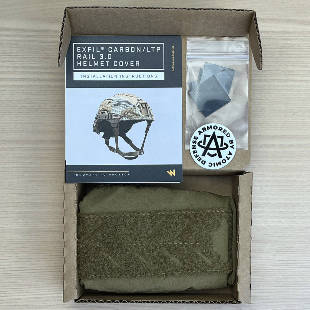 Team Wendy Exfil LTP Helmet Cover - All Colors Available
