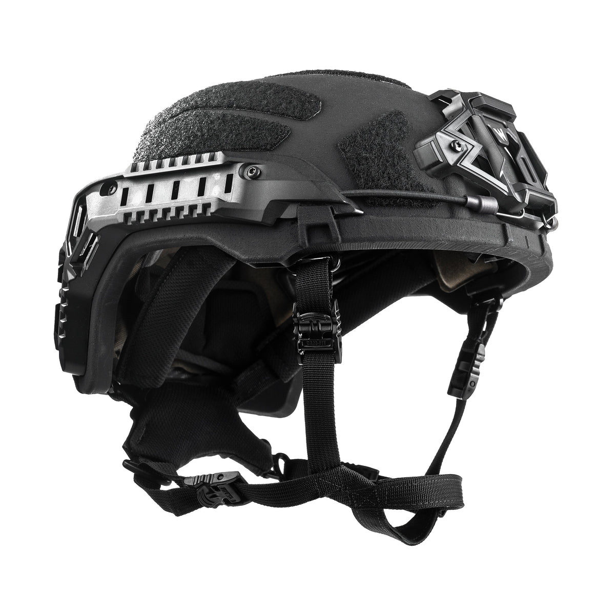 Team Wendy Rifletech - Stops AK-47 & AR-15 Rounds - NIJ III Helmet with No-Hole Design