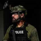 Team Wendy Rifletech - Stops AK-47 & AR-15 Rounds - NIJ III Helmet with No-Hole Design