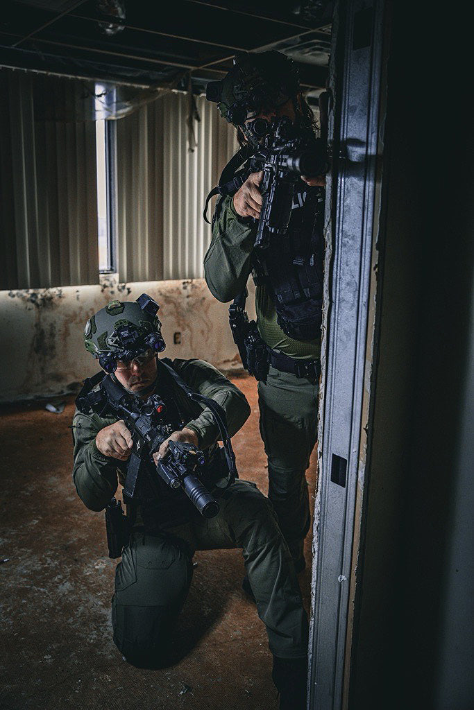 Team Wendy Rifletech - Stops AK-47 & AR-15 Rounds - NIJ III Helmet with No-Hole Design