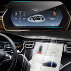 Tempered Glass Screen Protector for Model S/X【17 inch】