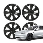 TESERY 18″ 19″ Hubcaps for Model 3/Y (4PCS)