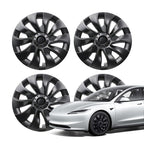TESERY 18″ 19″ Hubcaps for Model 3/Y (4PCS)