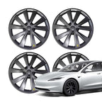 TESERY 18″ 19″ Hubcaps for Model 3/Y (4PCS)