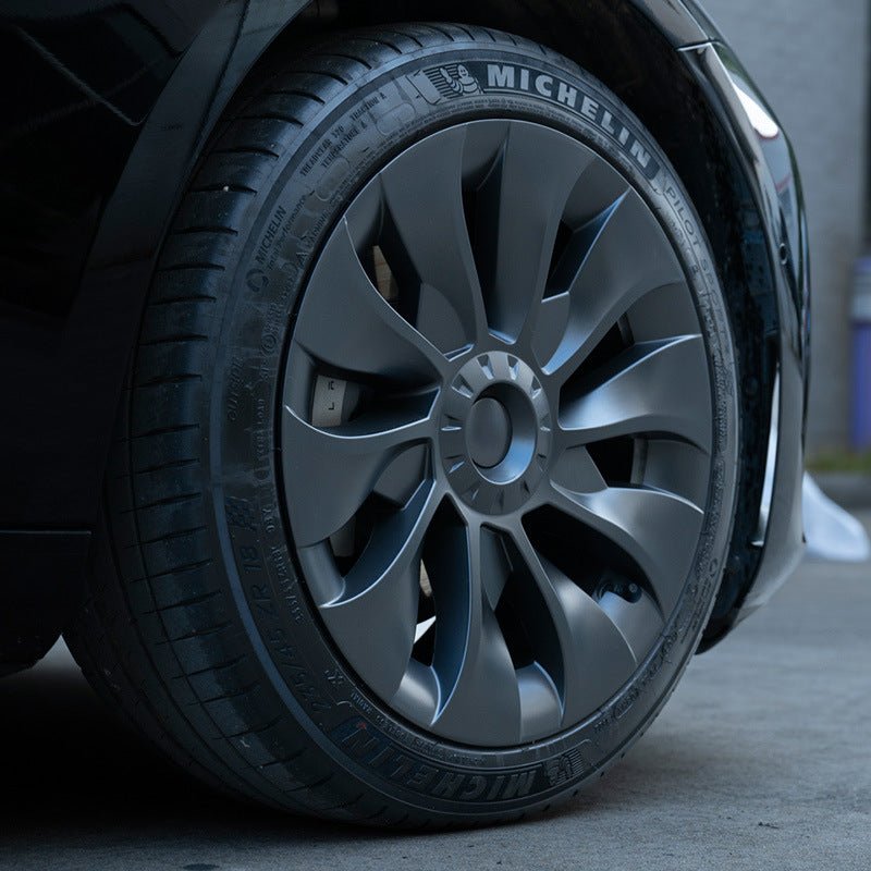 TESERY 18″ 19″ Hubcaps for Model 3/Y (4PCS)
