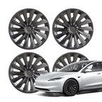TESERY 18″ Blade Wheel Cover For Model 3 Highland (4PCS)