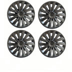 TESERY 18″ Blade Wheel Cover For Model 3 Highland (4PCS)